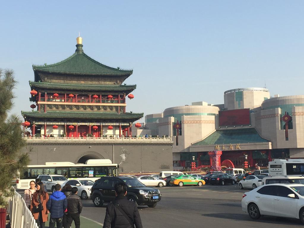 Xi'An Tooyo Hotel Zewnętrze zdjęcie