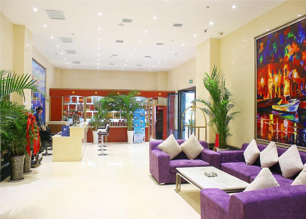 Xi'An Tooyo Hotel Zewnętrze zdjęcie