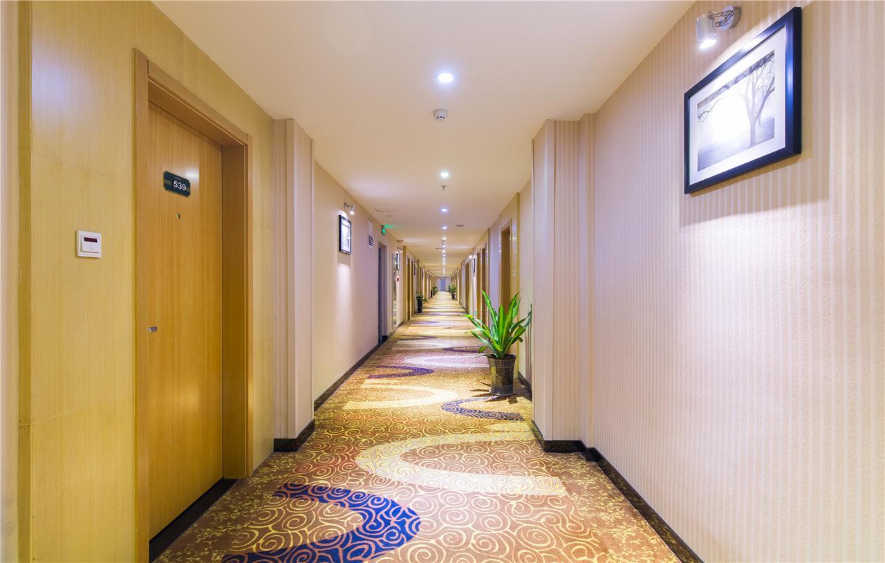 Xi'An Tooyo Hotel Zewnętrze zdjęcie