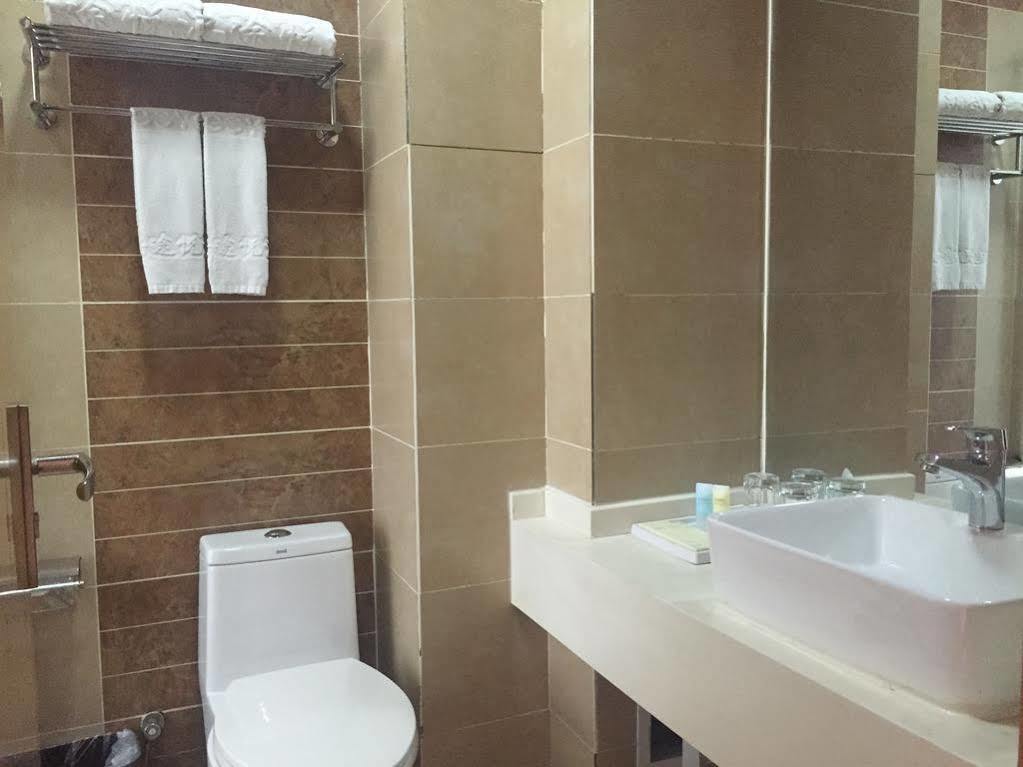 Xi'An Tooyo Hotel Zewnętrze zdjęcie